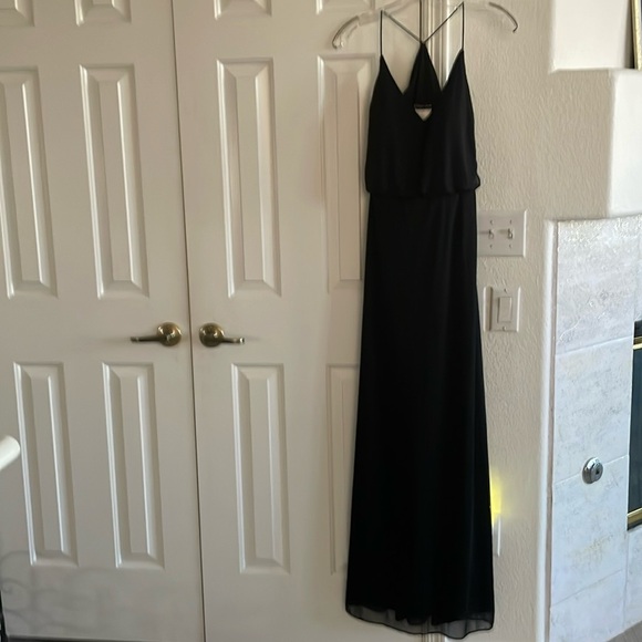 ALFRED SUNG Dresses & Skirts - Alfred Sung Black Gown